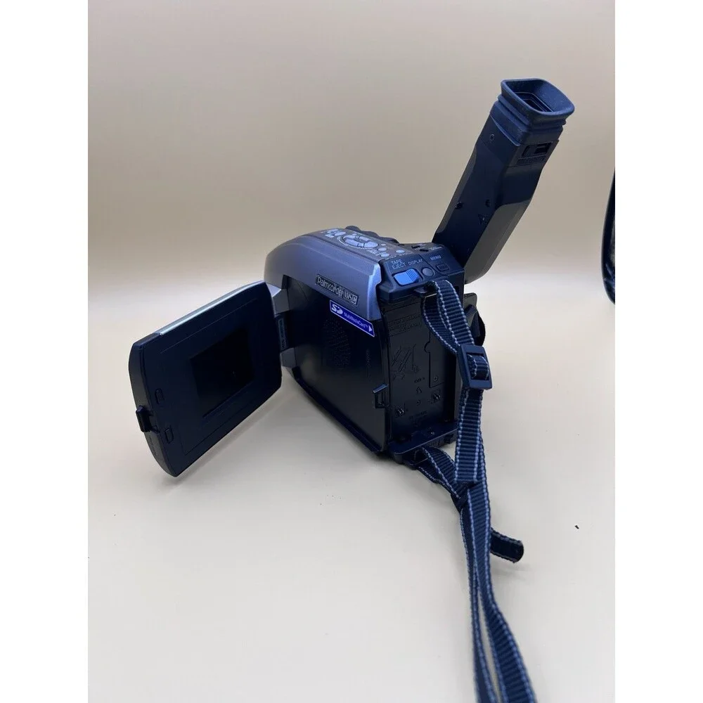 Panasonic PV-L452D Palmcorder 750X Digital Zoom Camcorder Camera w/Case